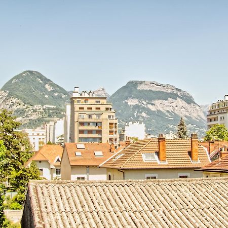 François 1er au Manoir Apartamento Grenoble Exterior foto