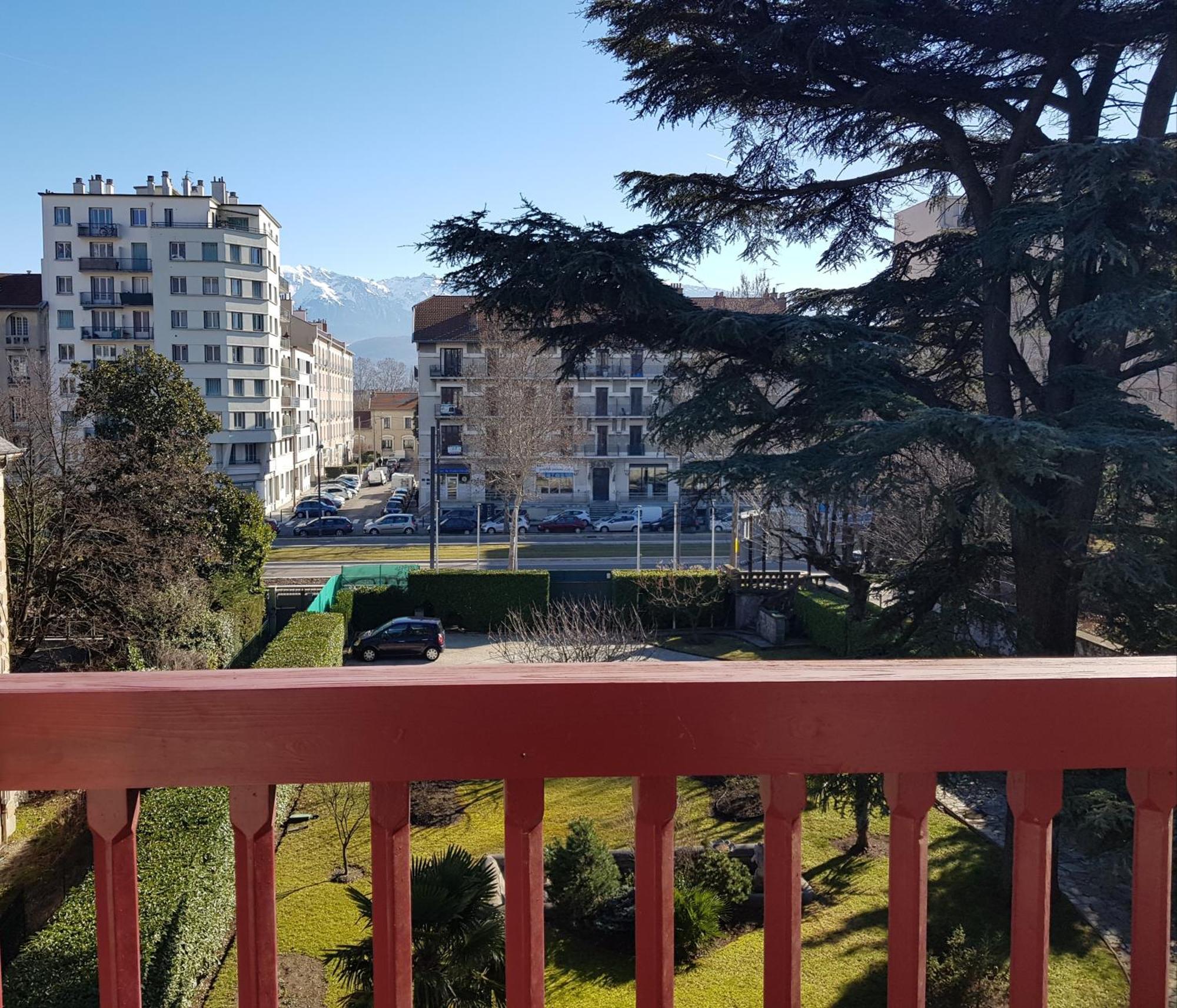 François 1er au Manoir Apartamento Grenoble Exterior foto