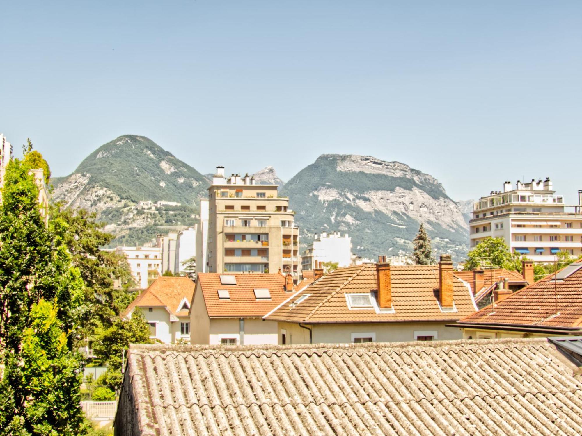 François 1er au Manoir Apartamento Grenoble Exterior foto