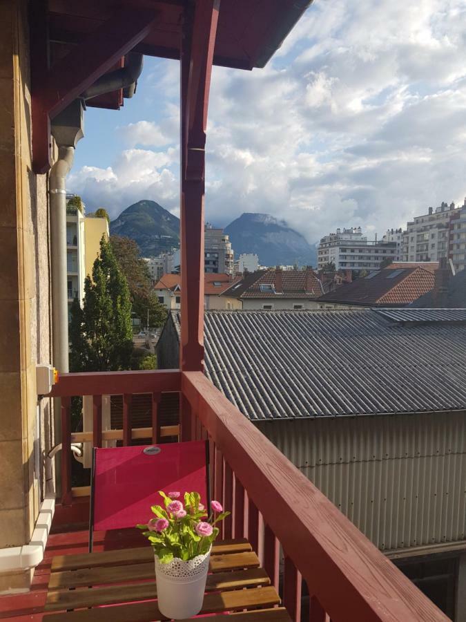 François 1er au Manoir Apartamento Grenoble Exterior foto
