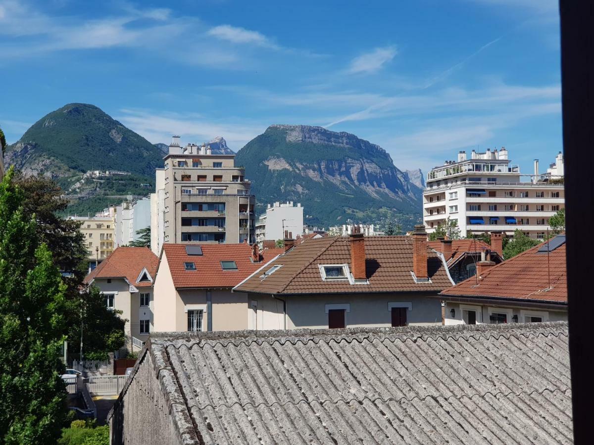François 1er au Manoir Apartamento Grenoble Exterior foto